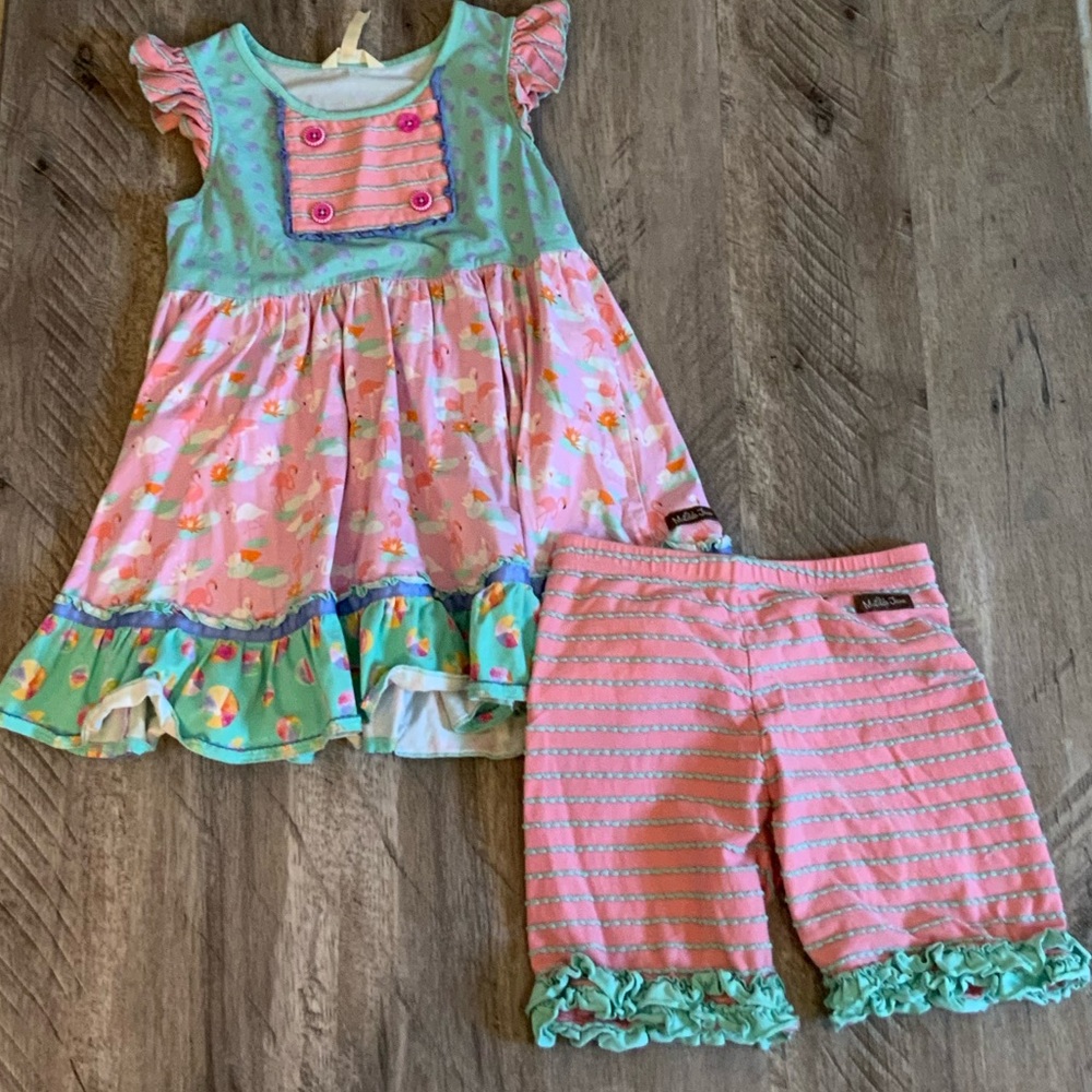 Matching Girls Matilda Jane Outfit